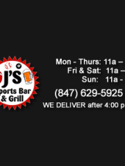 J’s Sports Bar & Grill – 02/25/17